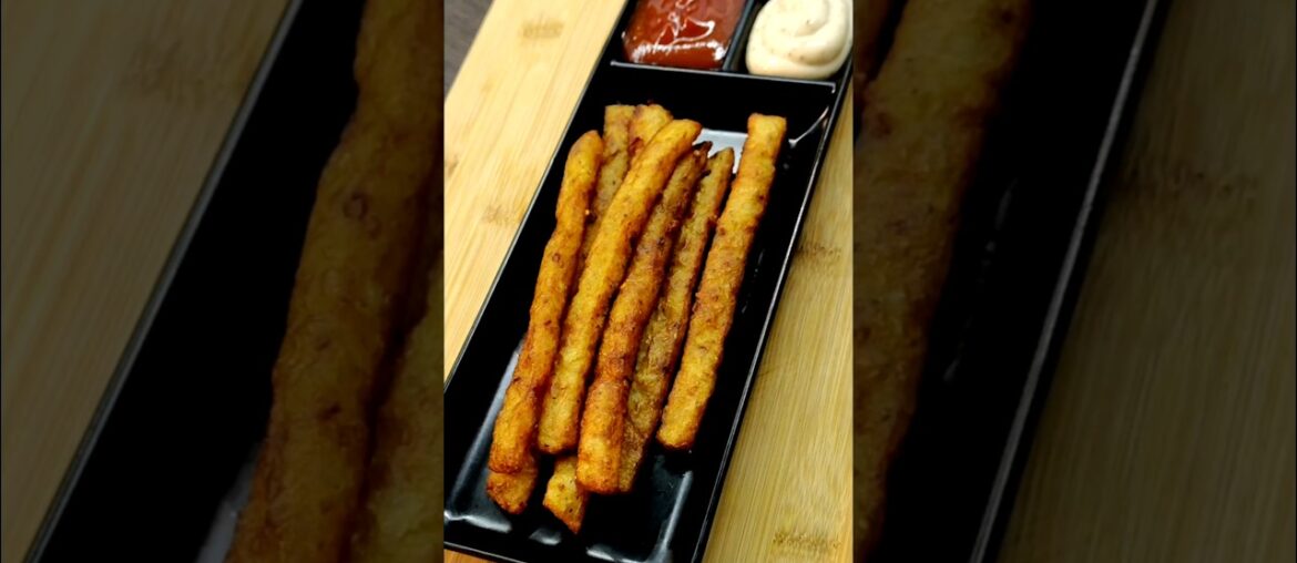 Japanese long fries | Potato Sticks | Crispy Potato snacks #potatosticks #french fries #potatosnacks