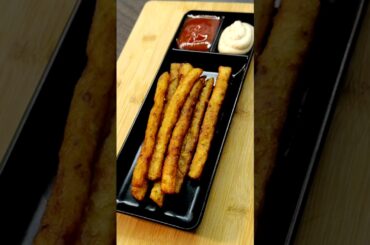 Japanese long fries | Potato Sticks | Crispy Potato snacks #potatosticks #french fries #potatosnacks