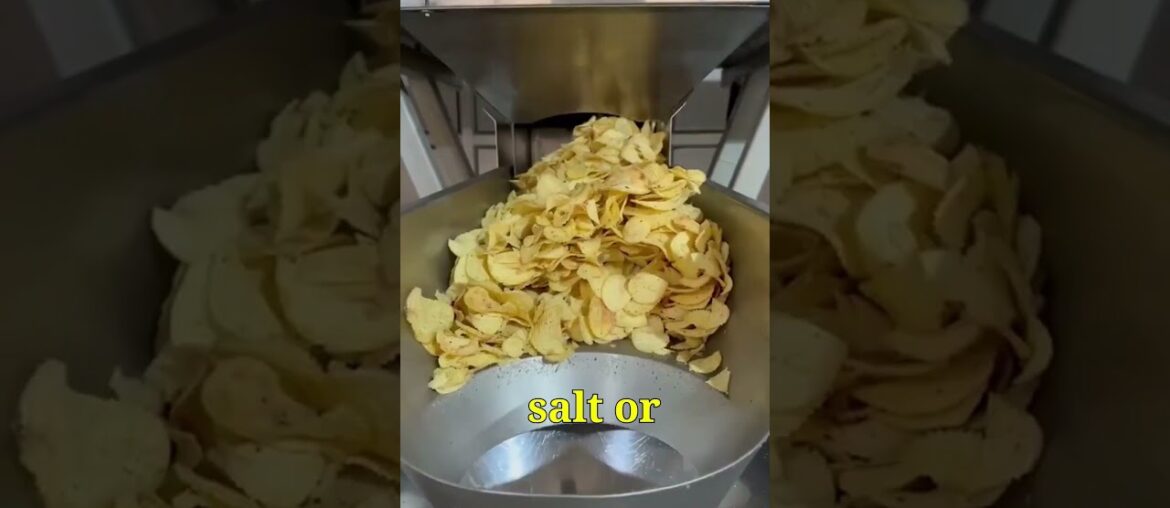 #potatochipsmachine Potato Chips Made #potatochipsmachine Potato Chips Made