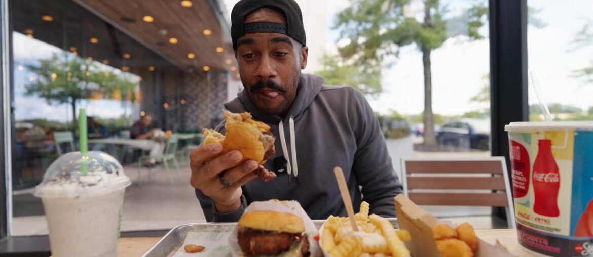 This Is Shake Shacks BEST Burger Yet (French Onion Soup Burger)