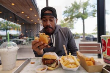 This Is Shake Shacks BEST Burger Yet (French Onion Soup Burger)