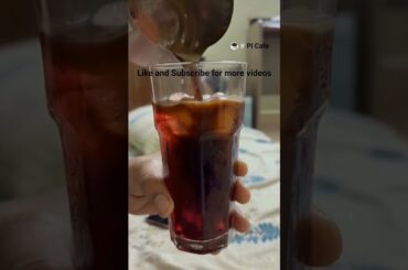 Cranberry esspreso tonic brew... #coffee  #viralshorts  #explore