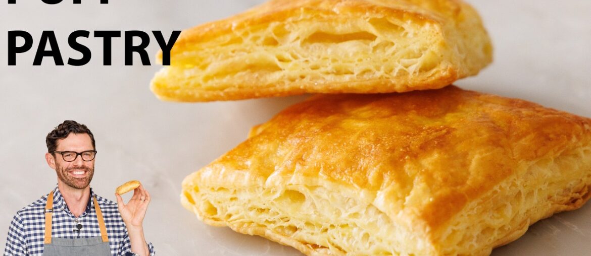 Homemade Puff Pastry Recipe