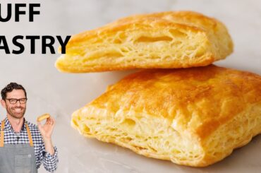 Homemade Puff Pastry Recipe