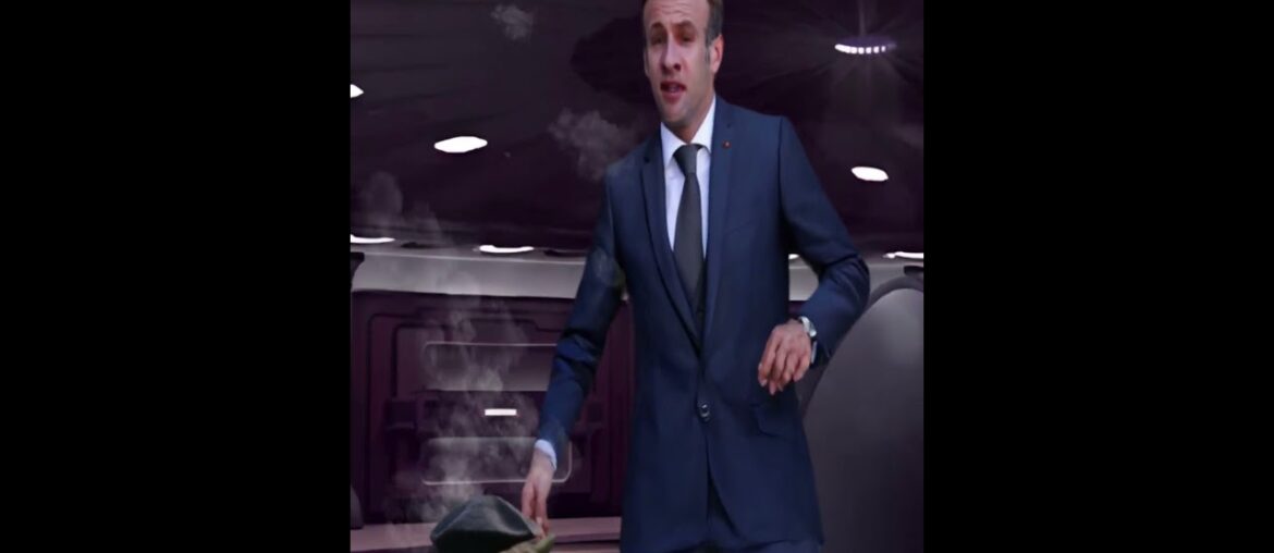 French Yoda vs. Macron part 2 French Yoda vs. Macron part 2