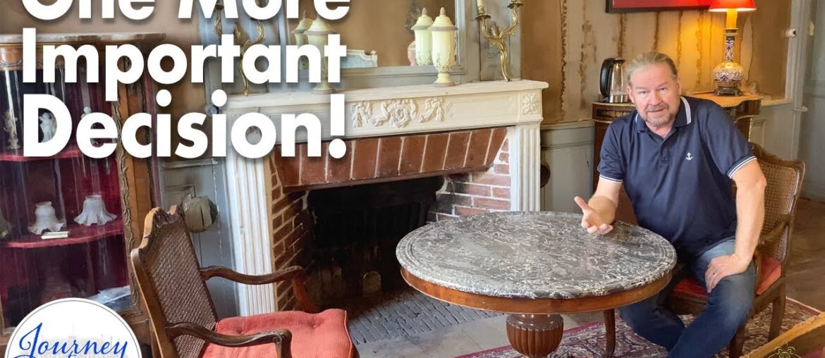 One More Important Decision! Chateau Guest Room Renovation Help