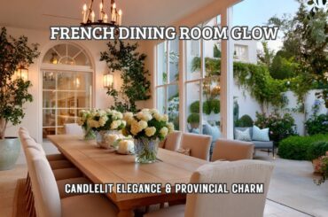 French Dining Room Makeover With Becki Owens' Signature Touch