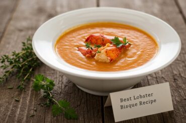 Best Lobster Bisque Recipe: Rich, Velvety & Packed with Real Lobster Flavor