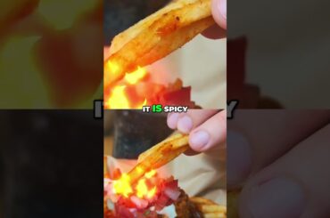 Taco Bell's Loaded Fries: Taste Test & Spicy Review! #shorts