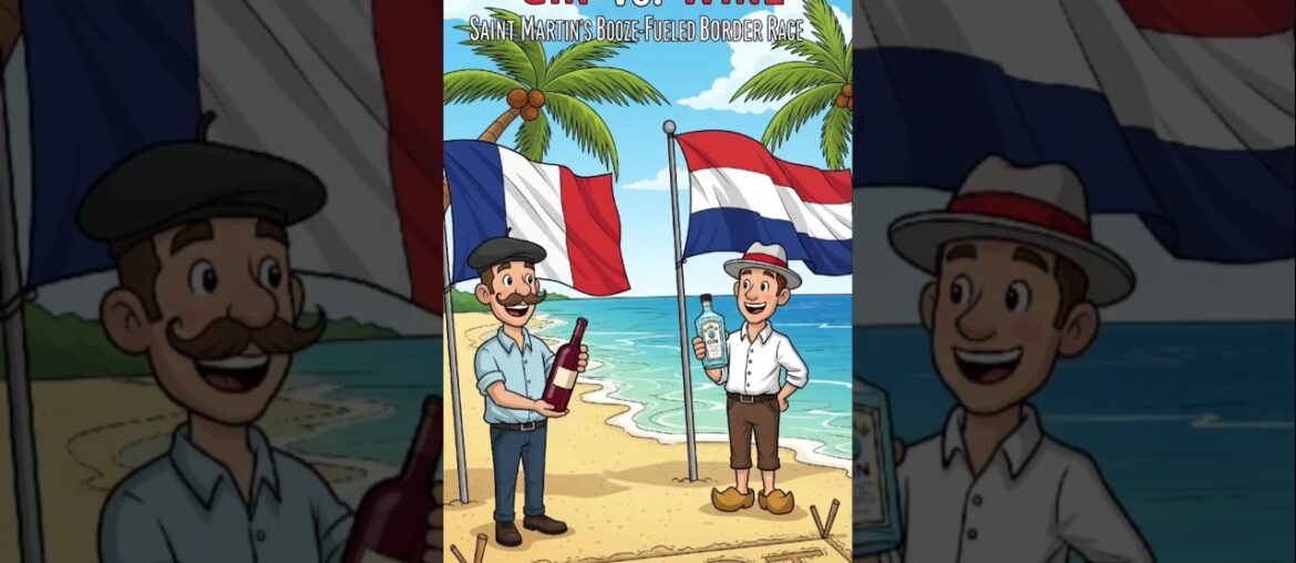 Gin vs. Wine: Saint Martin's Booze-Fueled Border Race