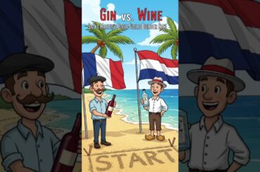 Gin vs. Wine: Saint Martin's Booze-Fueled Border Race