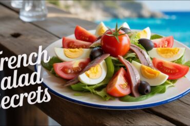 You’ve Never Had Salads Like THESE! French Bistro Secrets