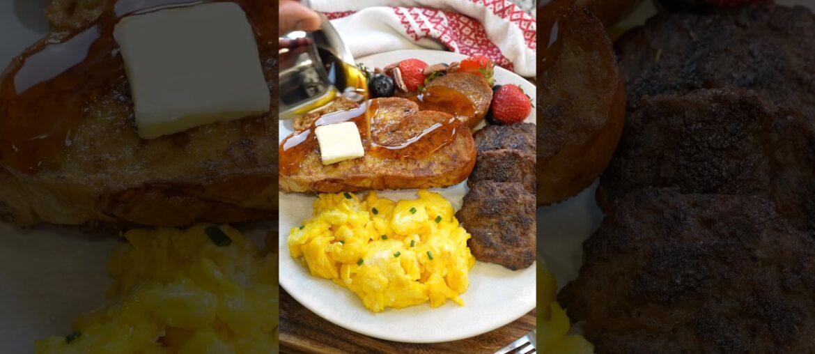 Vanilla Custard Challah French Toast recipe