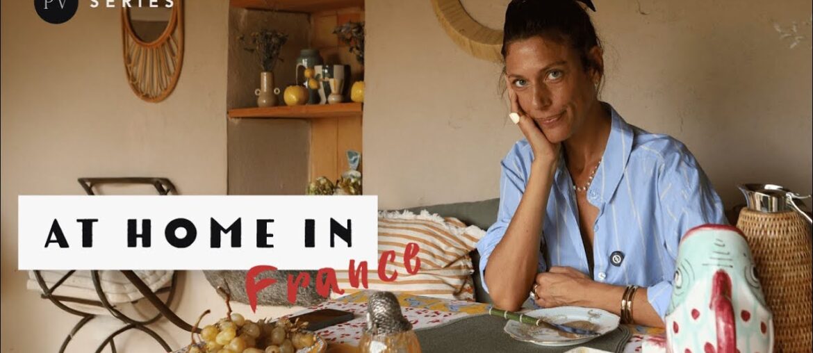 At Home in France: Colourful French Countryside of a Parisian At Home in France: Colourful French Countryside of a Parisian