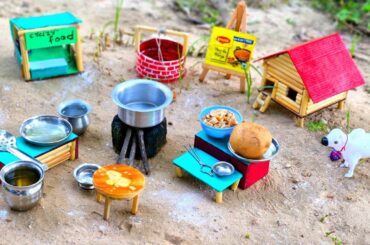 Miniature Cooking | 5 Minutes Cooking | French fraich recipe | #minifood #minikitchen