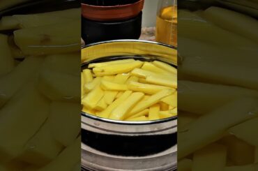 Viral Instant CrsipyFrenchFries or Trending Potato Sticks or Quick Mcd Cheesy Fries #shorts #tamil