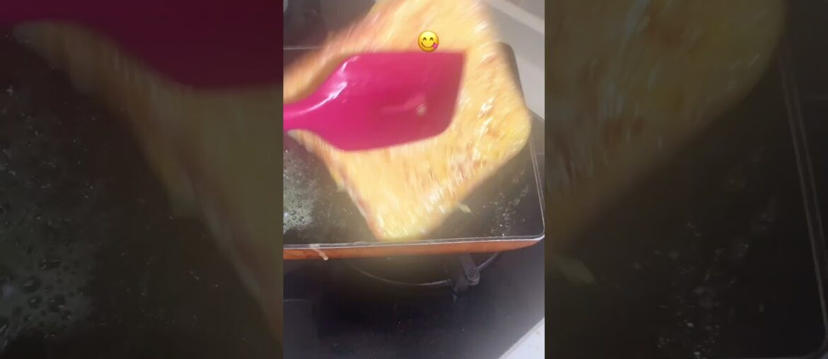 French toast! #breakfastfood #egg  #milk #satisfying #asmr #foodvideos