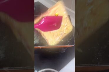 French toast! #breakfastfood #egg  #milk #satisfying #asmr #foodvideos