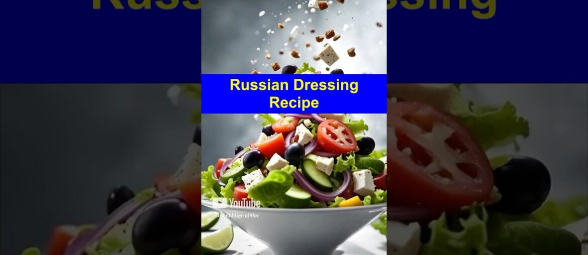 Russian dressing recipe