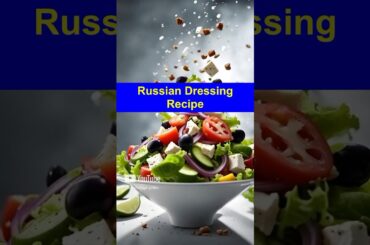 Russian dressing recipe