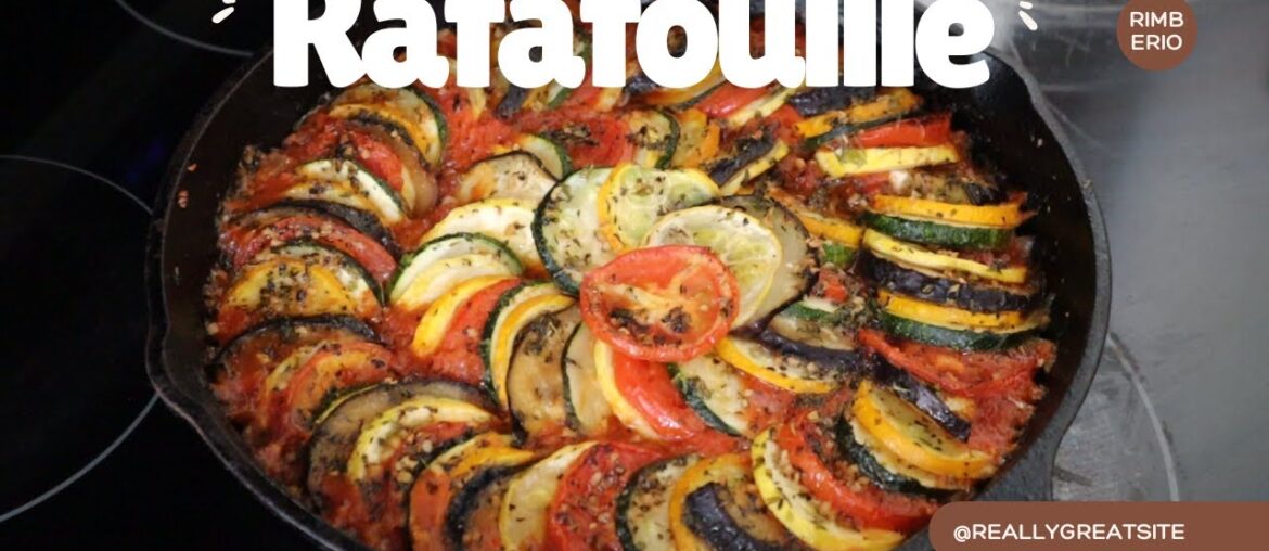 Easy Homemade Ratatouille | A Cozy Farmhouse Kitchen Recipe Easy Homemade Ratatouille | A Cozy Farmhouse Kitchen Recipe