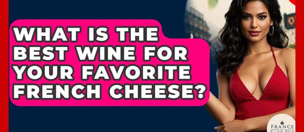 What Is The Best Wine For Your Favorite French Cheese? - France Fact File