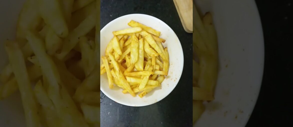 French fries recipe #recipe #shorts #Cookwithnilima