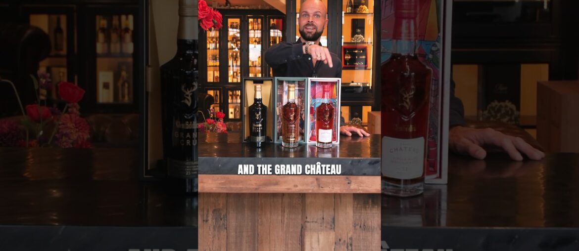 The Glenfiddich Grand Series: icons of luxury / World Wine & Whisky