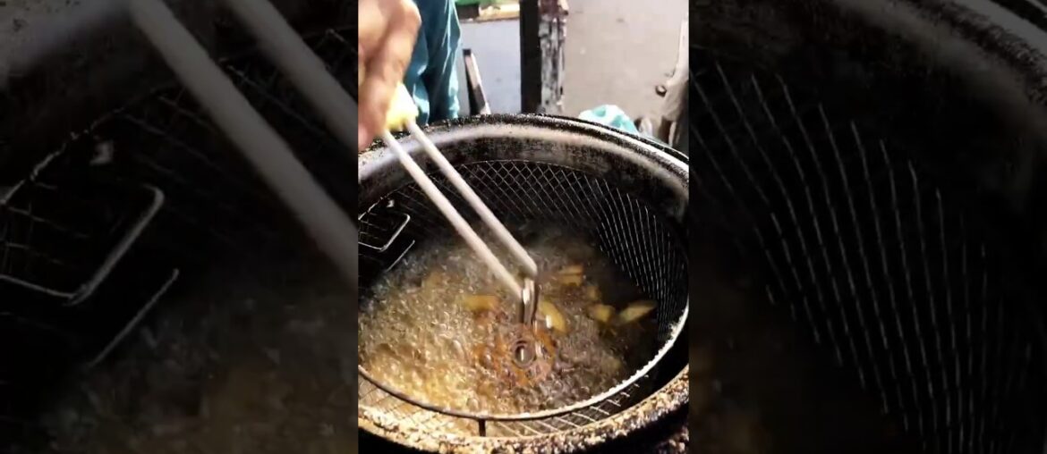 FAMOUS French Fries  | Street Food Skills | #shorts #shortvideo #short #shortsfeed