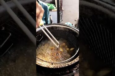 FAMOUS French Fries  | Street Food Skills | #shorts #shortvideo #short #shortsfeed