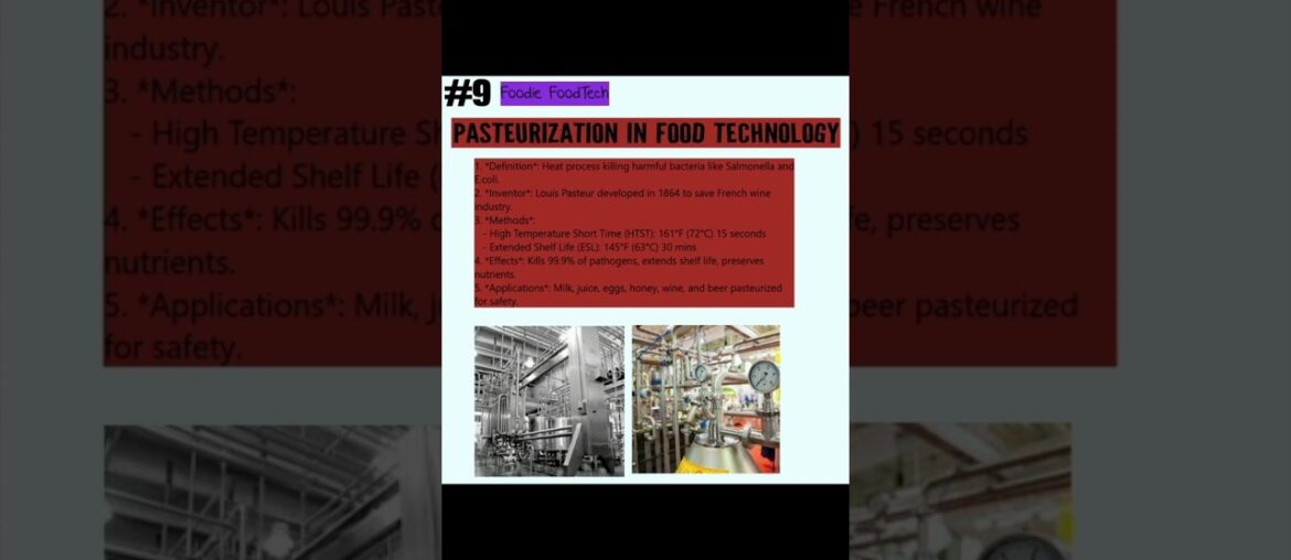 Pasteurization #viral