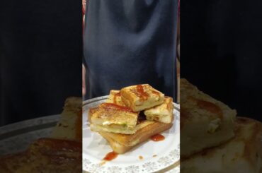 Mashed Potato French Toast Asmr#Trending Shorts
