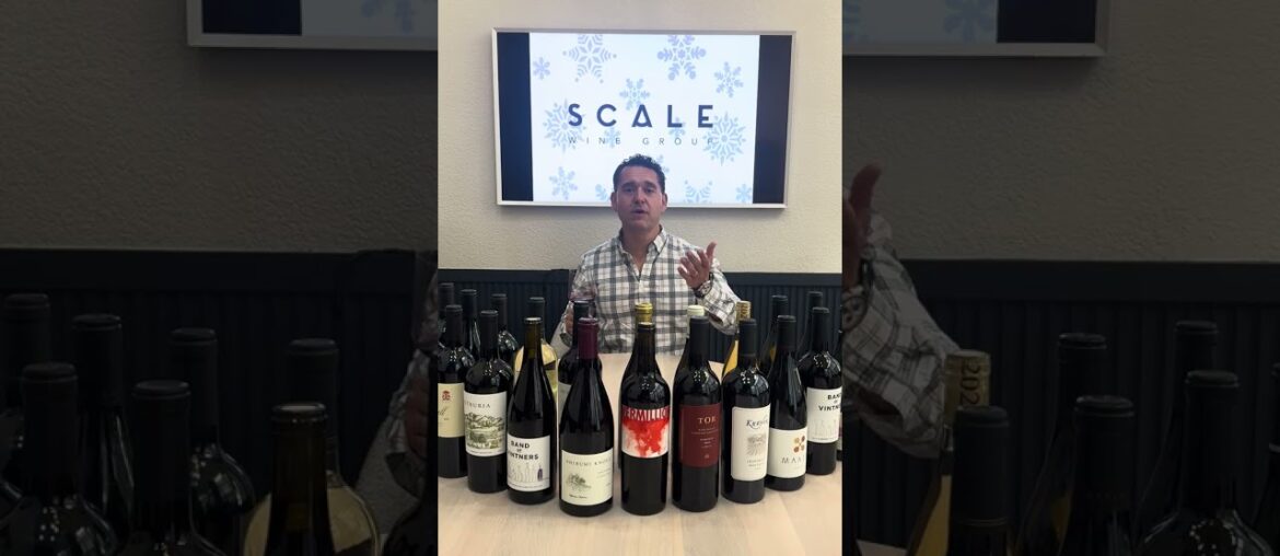 Introduction by Desmond “Des” Echavarrie founder of the Scale Wine Group Introduction by Desmond “Des” Echavarrie founder of the Scale Wine Group