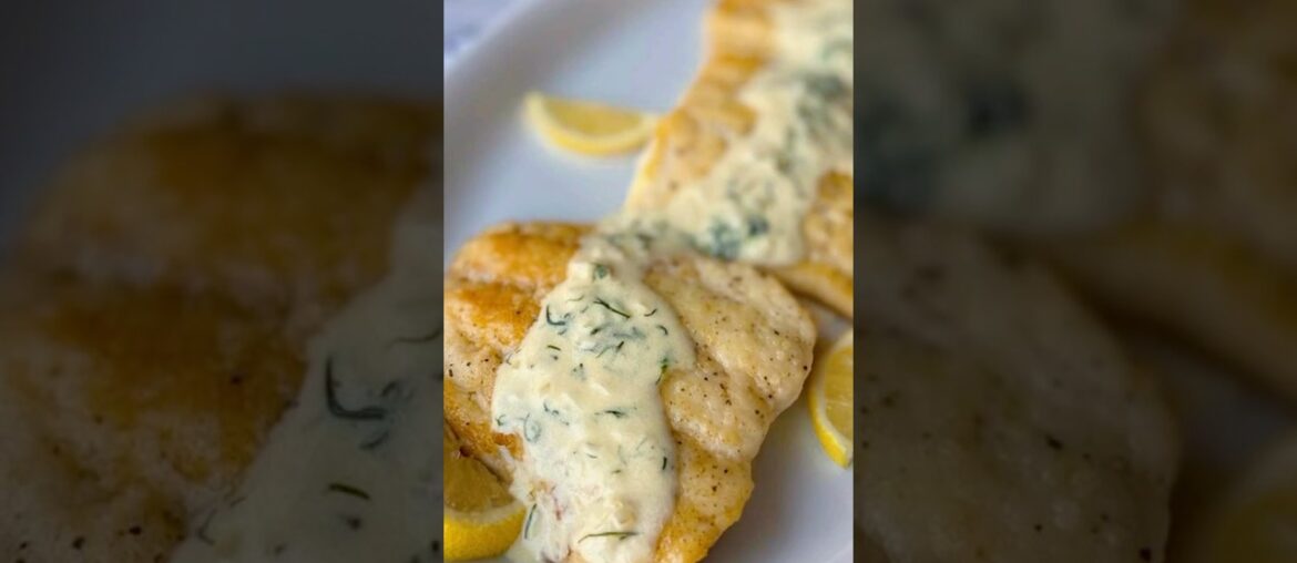 Pan-Seared Fish with White Wine Dill Sauce - The Recipe That Broke My Email Inbox