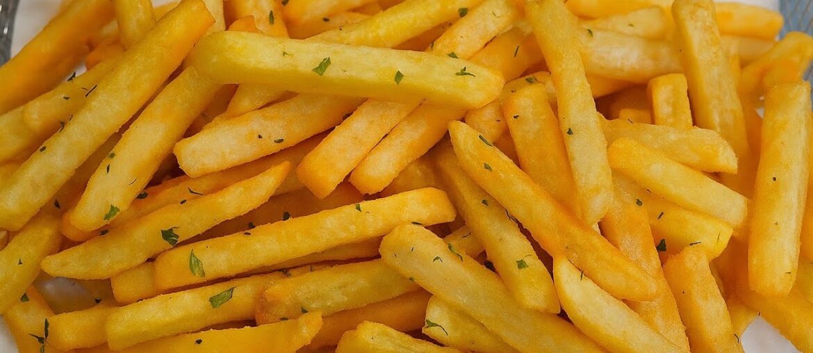 Easiest Way to make French Fries | Secret tips to make Perfect French Fries | Crispy French Fries