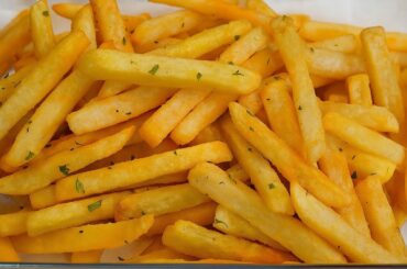 Easiest Way to make French Fries | Secret tips to make Perfect French Fries | Crispy French Fries
