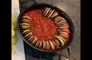Ratatouille #recipe #ratatouille