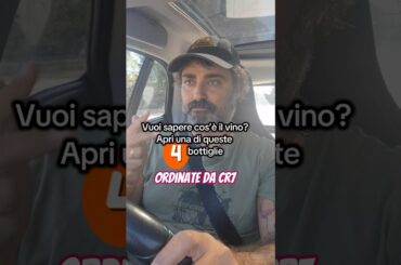 CR7 CI HA ORDINATO QUESTI 4 VINI