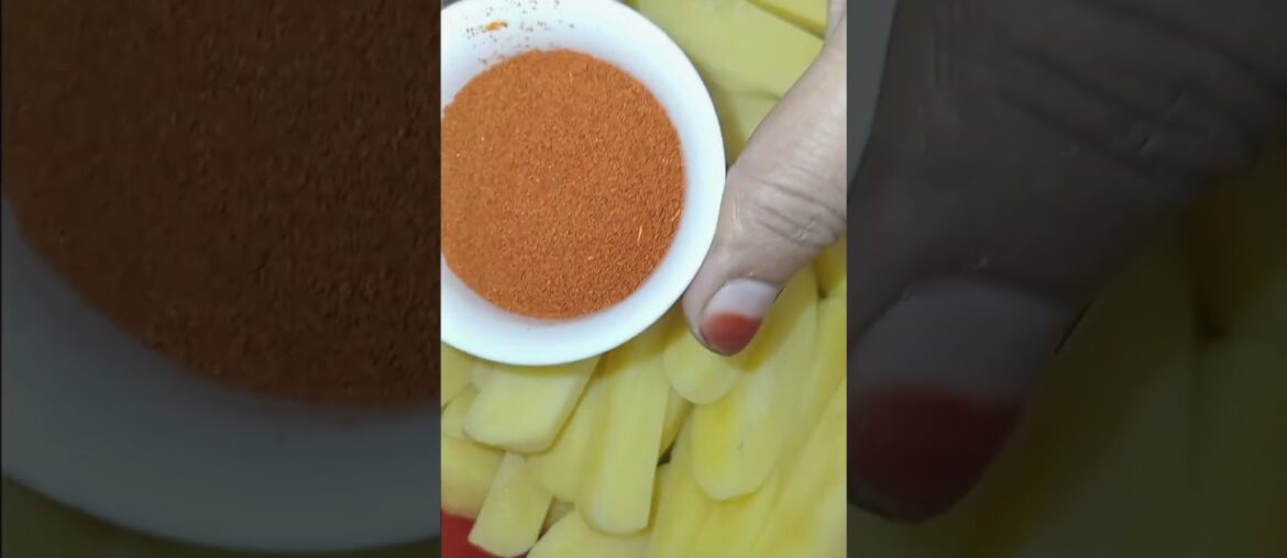 spicy French fry banana