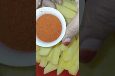 spicy French fry banana