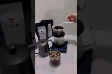 Brewing Espresso |#coffee |#shorts| #farfallecoffee