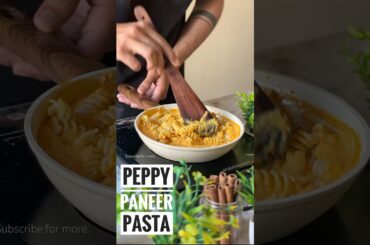 Ghar pr Pepy Paneer Pasta Banane ka Asaan Tarika #pastarecipe #pasta #cookingwithrathor #shortsfeed