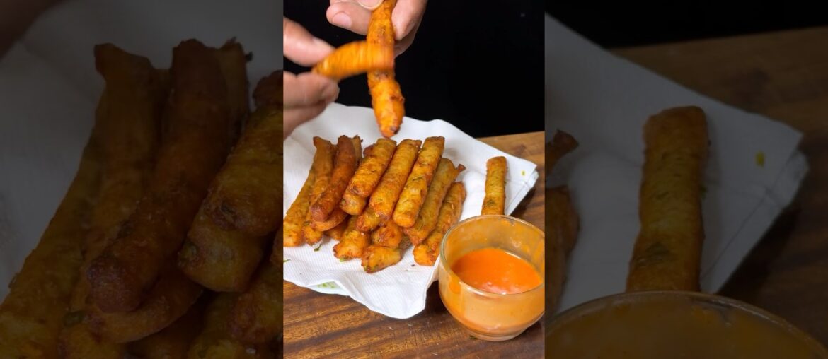 Crispy potato sticks ASMR #shorts french fries #short #trendingshorts #viral Crispy potato sticks ASMR #shorts french fries #short #trendingshorts #viral