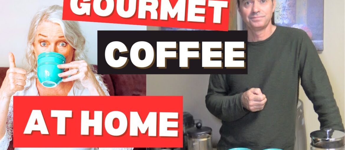 Make Gourmet Coffee At Home With A French Press Women & Men Over 50