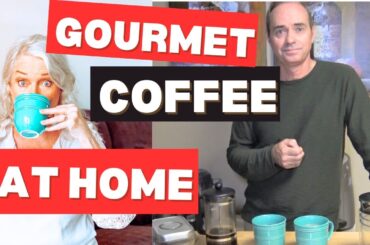 Make Gourmet Coffee At Home With A French Press Women & Men Over 50