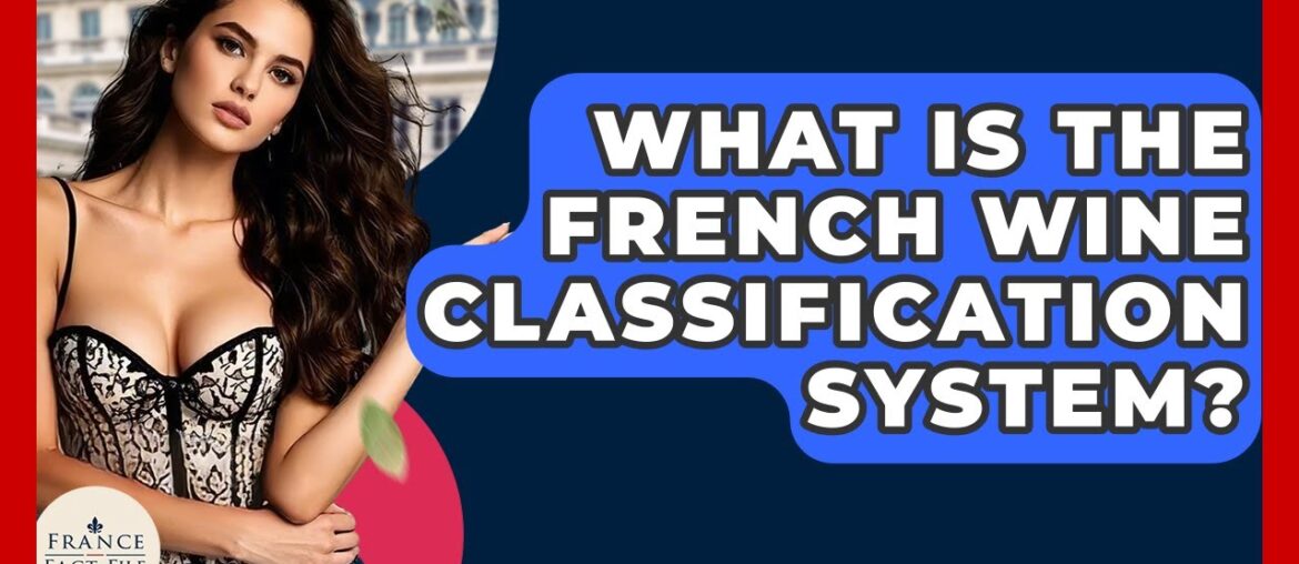 What Is The French Wine Classification System? – France Fact File What Is The French Wine Classification System? - France Fact File