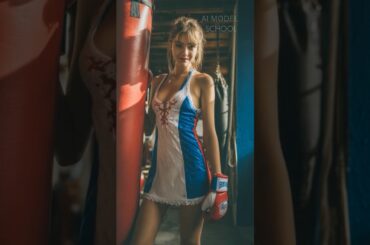 Team France Girl Rank 7 Former Champion and Contender