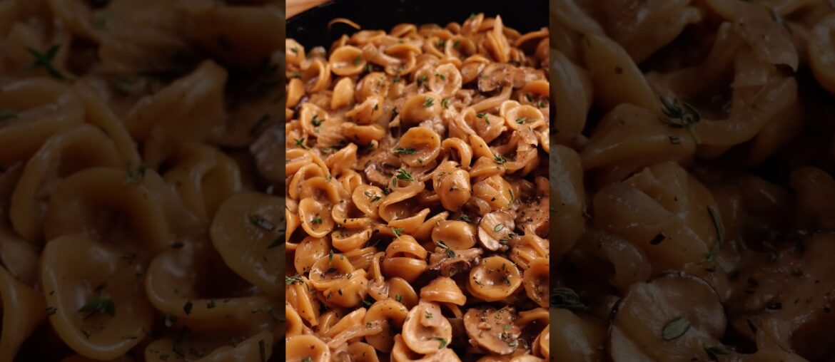 Creamy French Onion Pasta #recipe