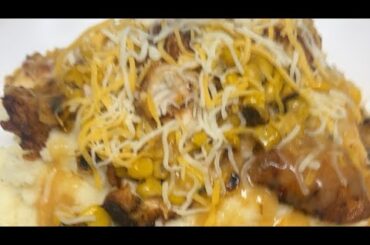 Copycat KFC MASH POTATO BOWL #kfc #copycatrecipe