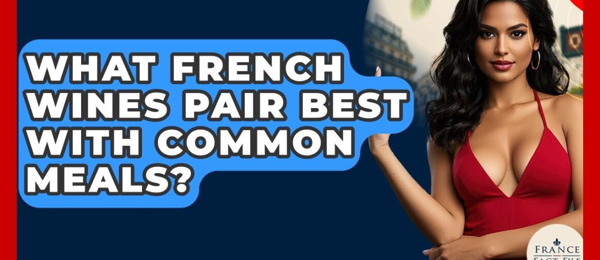 What French Wines Pair Best With Common Meals? – France Fact File What French Wines Pair Best With Common Meals? - France Fact File